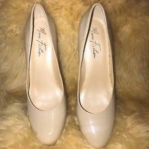 *NOT FOR SALE* Marc Fisher nude patent leather